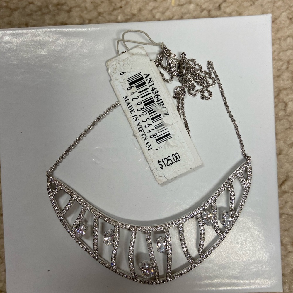 Nadri 18 inch statement necklace.